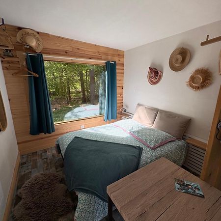 Chalet Hibou 1 Couchage En 140 Domaine De La Mamounette Champclause Exterior foto