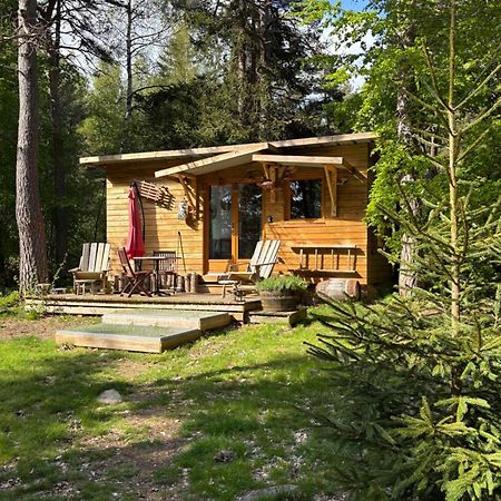 Chalet Hibou 1 Couchage En 140 Domaine De La Mamounette Champclause Exterior foto