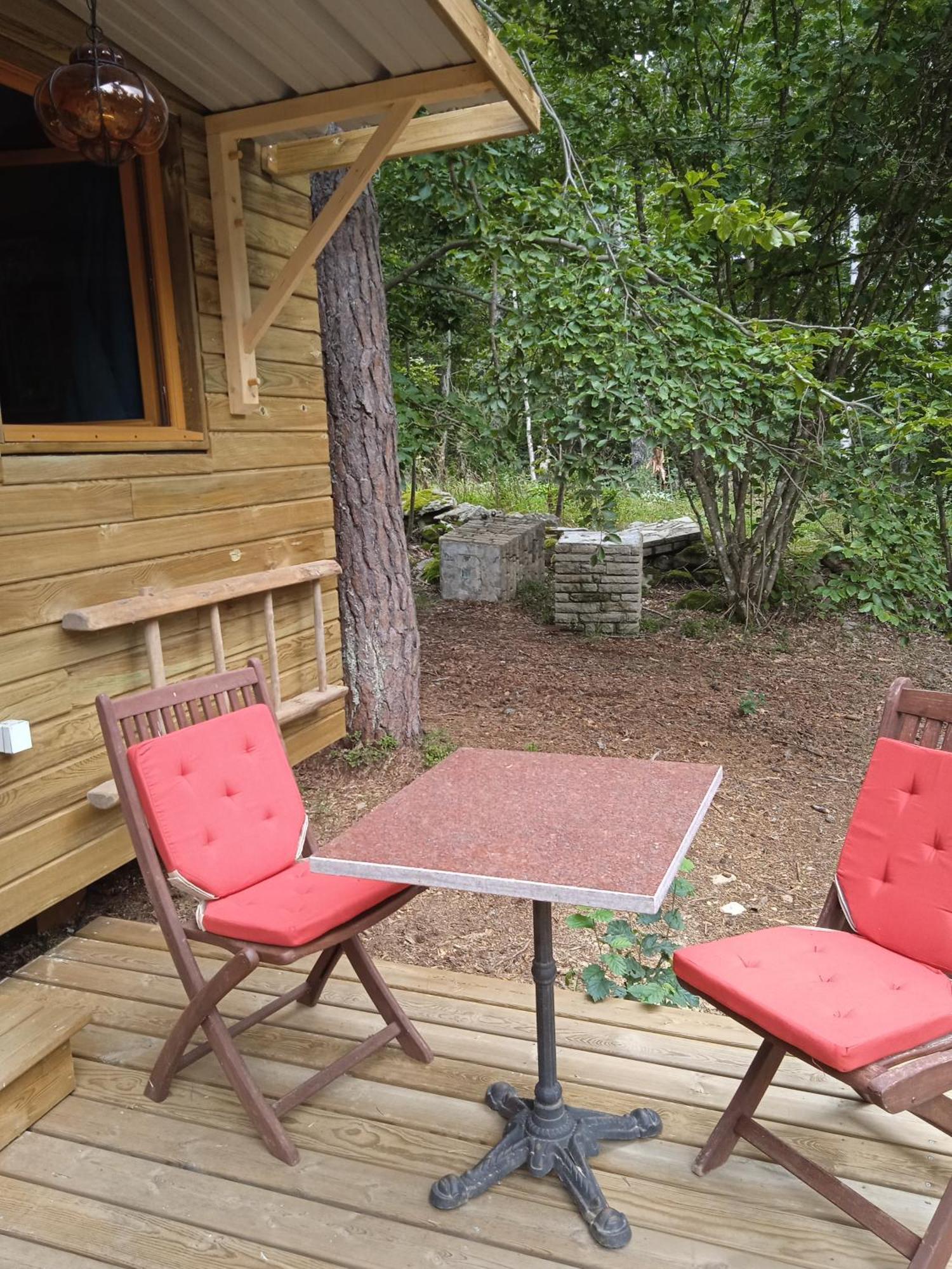 Chalet Hibou 1 Couchage En 140 Domaine De La Mamounette Champclause Exterior foto