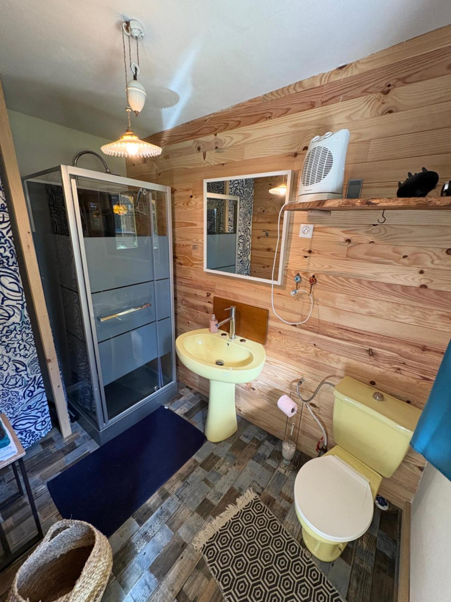 Chalet Hibou 1 Couchage En 140 Domaine De La Mamounette Champclause Exterior foto